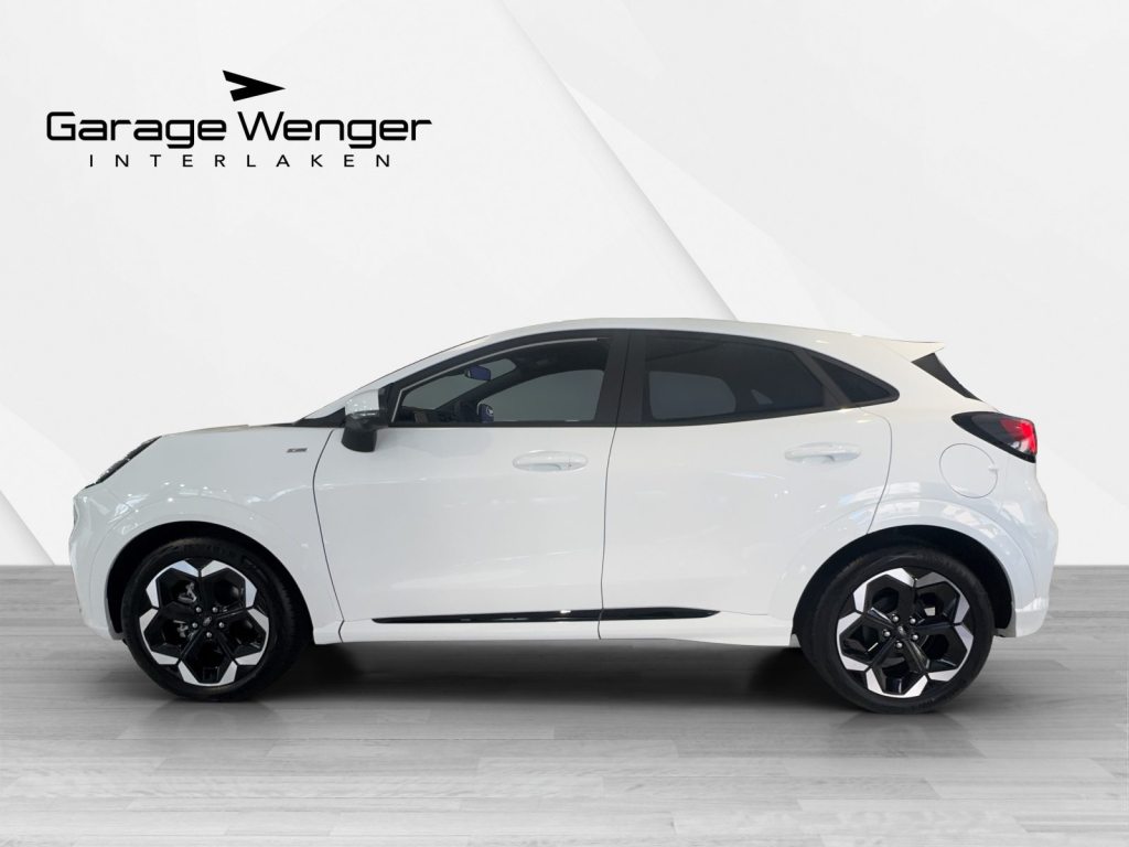 FORD PUMA 1.0 EcoB Hybrid 155 ST-Line X White Edition, Hybride Leggero Benzina/Elettrica, Auto nuove, Automatico - 4