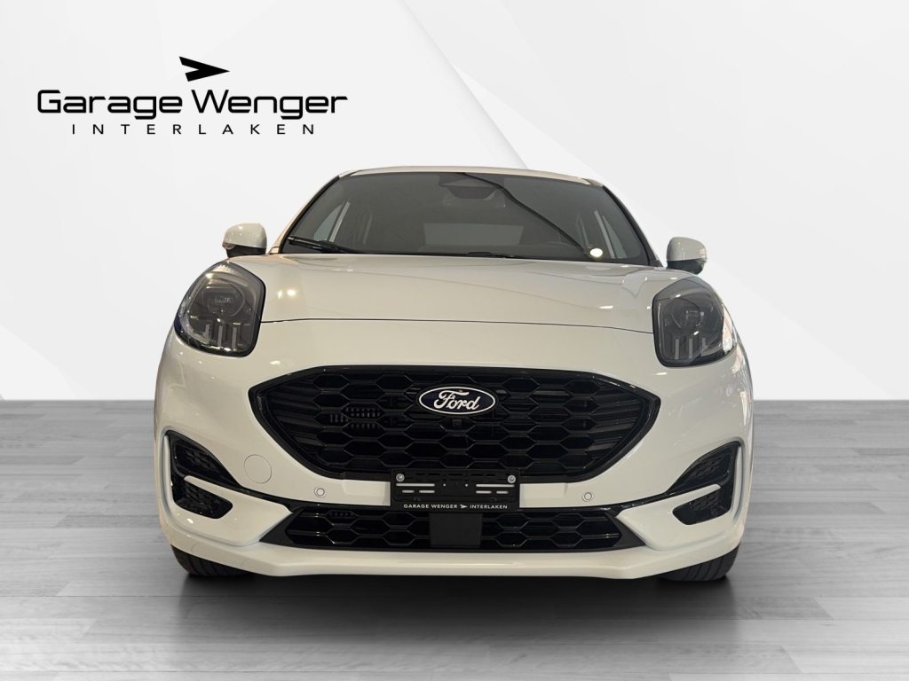 FORD PUMA 1.0 EcoB Hybrid 155 ST-Line X White Edition, Hybride Leggero Benzina/Elettrica, Auto nuove, Automatico - 3