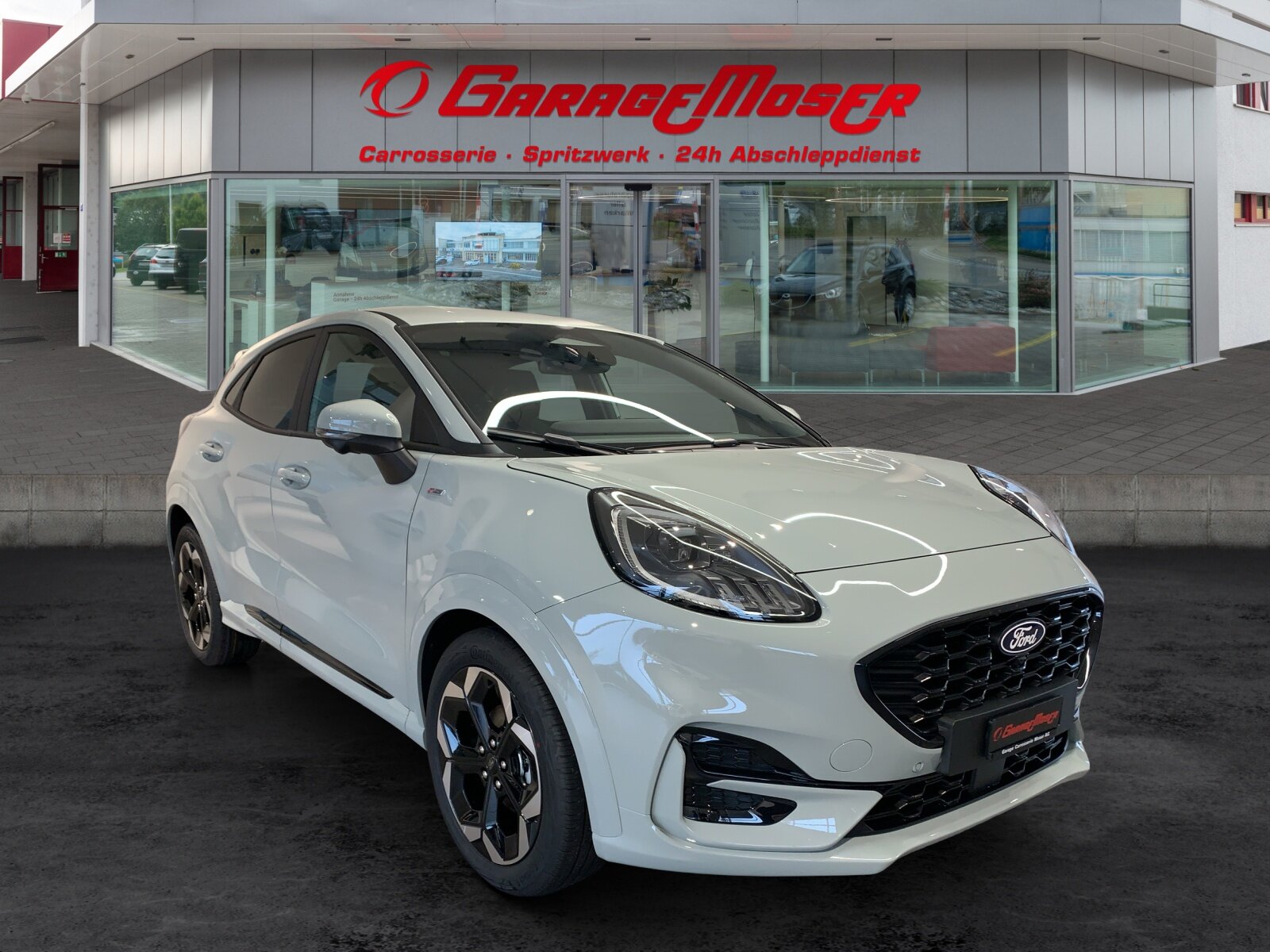 FORD Puma 1.0 EcoB Hybrid 155 ST-Line X, Mild hybrid benzina/elettrico, Nuovo, Automatico - 3