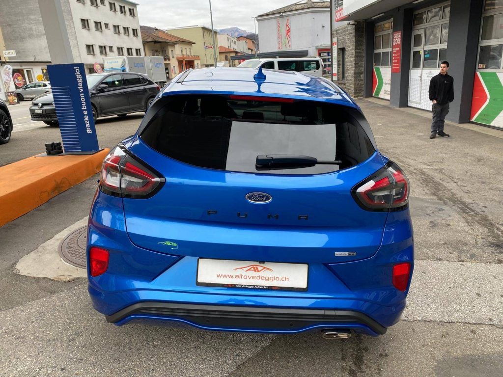 FORD PUMA 1.0 EcoB Hybrid 155 ST-Line X, Mild-Hybrid Benzin/Elektro, Occasion / Gebraucht, Automatik - 6