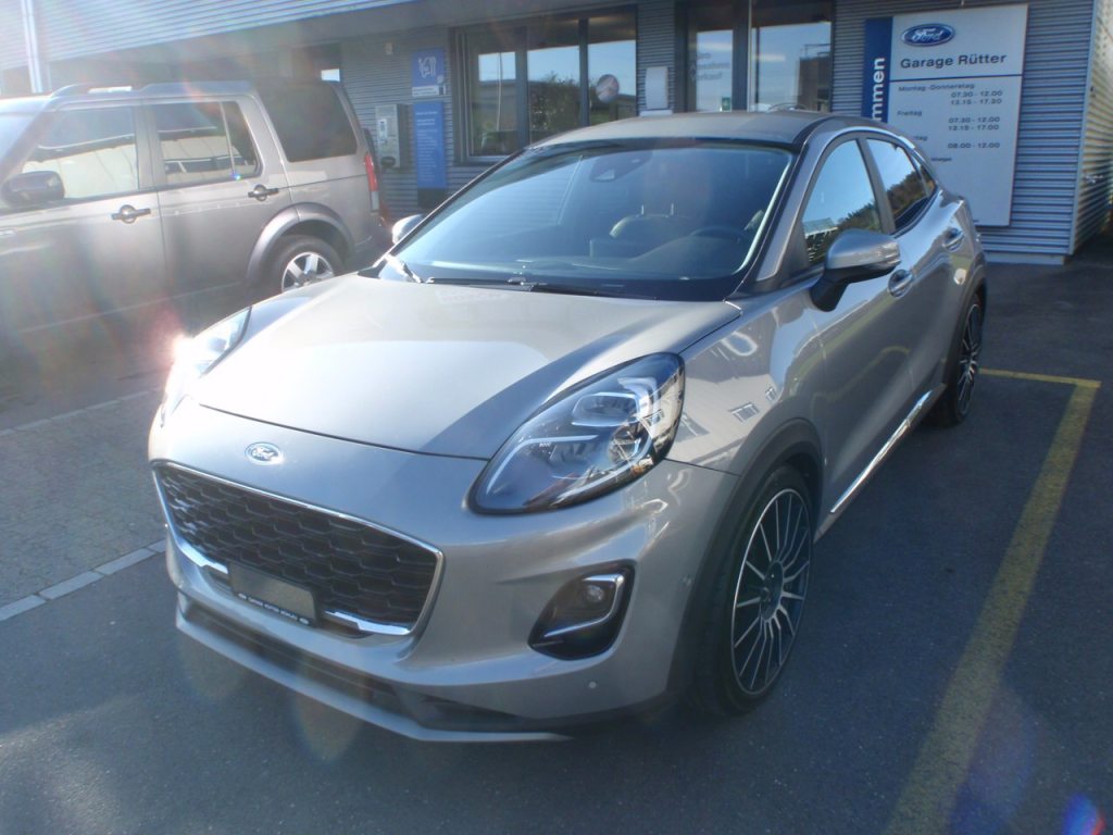 FORD PUMA1.0 EcoB Hybrid 155 Titanium X