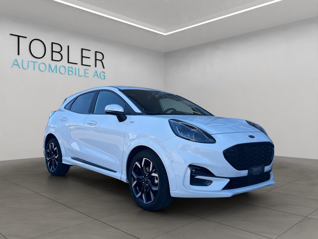 FORD Puma 1.0 MHEV ST-Line X Automat, Mild-Hybrid Petrol/Electric, Second hand / Used, Automatic - 2