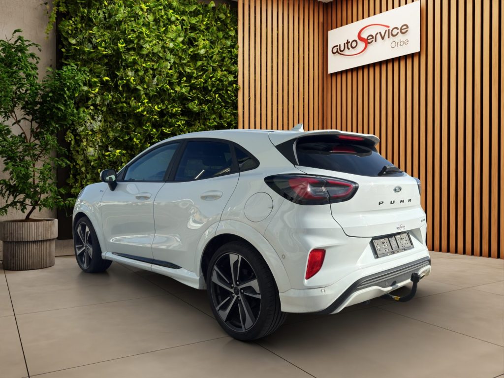 FORD PUMA 1.0 EcoB Hybrid 155 ST-Line X Design, Mild-Hybrid Benzin/Elektro, Occasion / Gebraucht, Automatik - 4