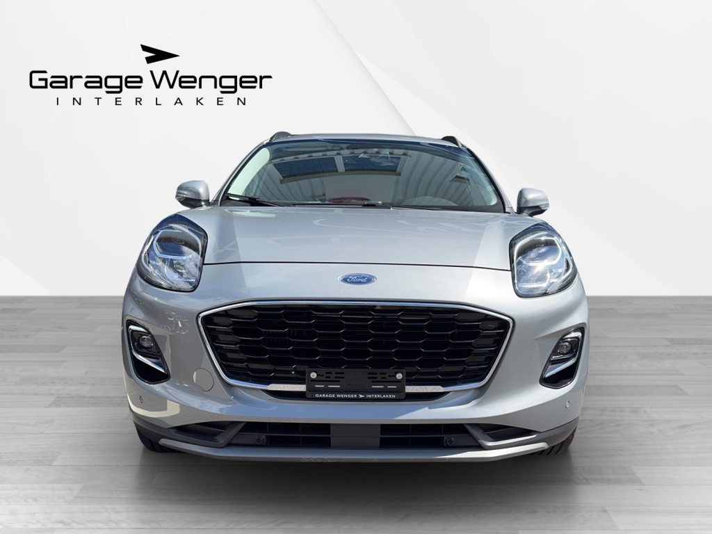 FORD PUMA 1.0 EcoB Hybrid 125 Titanium, Mild-Hybrid Benzin/Elektro, Occasion / Gebraucht, Automatik - 3