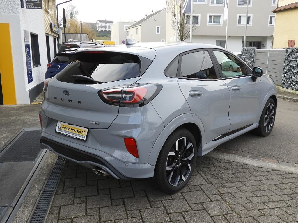 FORD PUMA 1.0 EcoB Hybrid 155 ST-Line, Mild-Hybrid Petrol/Electric, Second hand / Used, Manual - 3