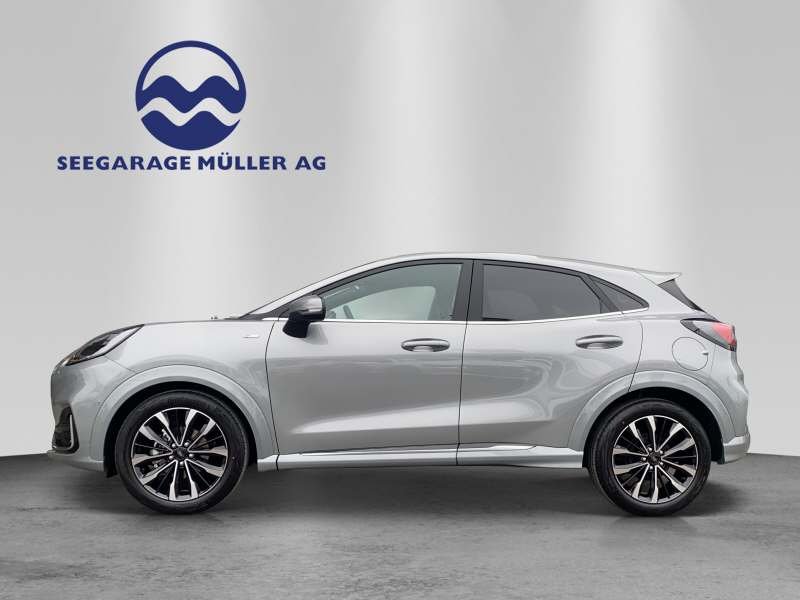 FORD Puma 1.0 EcoB Hybrid 125 ST-Line Vignale, Hybride Léger Essence/Électricité, Occasion / Utilisé, Automatique - 3
