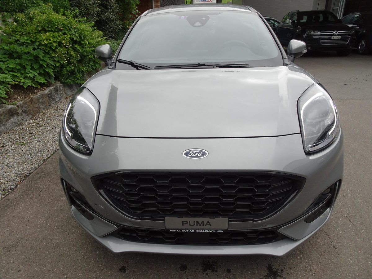 FORD Puma 1.0 EcoB Hybrid 155 ST-Line X, Mild-Hybrid Benzin/Elektro, Occasion / Gebraucht, Handschaltung - 2