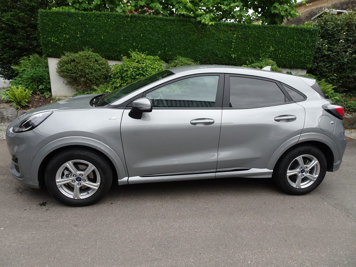 FORD Puma 1.0 EcoB Hybrid 155 ST-Line X, Mild-Hybrid Benzin/Elektro, Occasion / Gebraucht, Handschaltung - 3