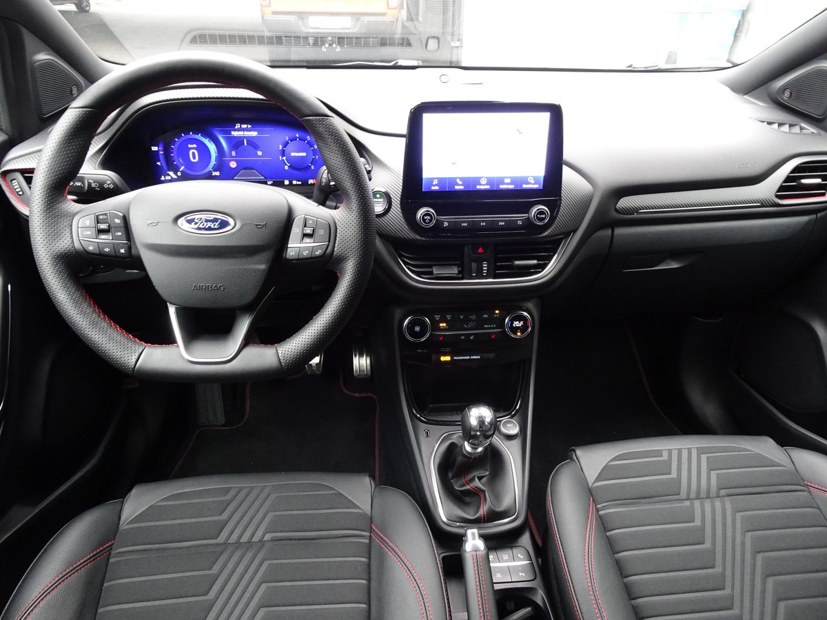 FORD Puma 1.0 EcoB Hybrid 155 ST-Line X, Mild-Hybrid Benzin/Elektro, Occasion / Gebraucht, Handschaltung - 4