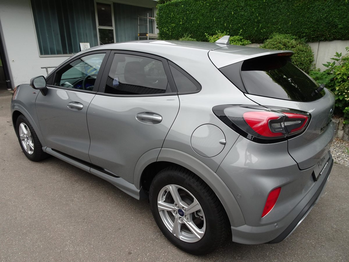 FORD Puma 1.0 EcoB Hybrid 155 ST-Line X, Mild-Hybrid Benzin/Elektro, Occasion / Gebraucht, Handschaltung - 7