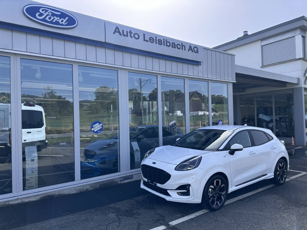 FORD Puma 1.0 EcoB Hybrid 155 ST-Line X
