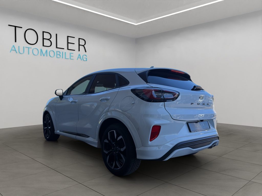 FORD Puma 1.0 MHEV ST-Line X Automat, Mild-Hybrid Petrol/Electric, Second hand / Used, Automatic - 5