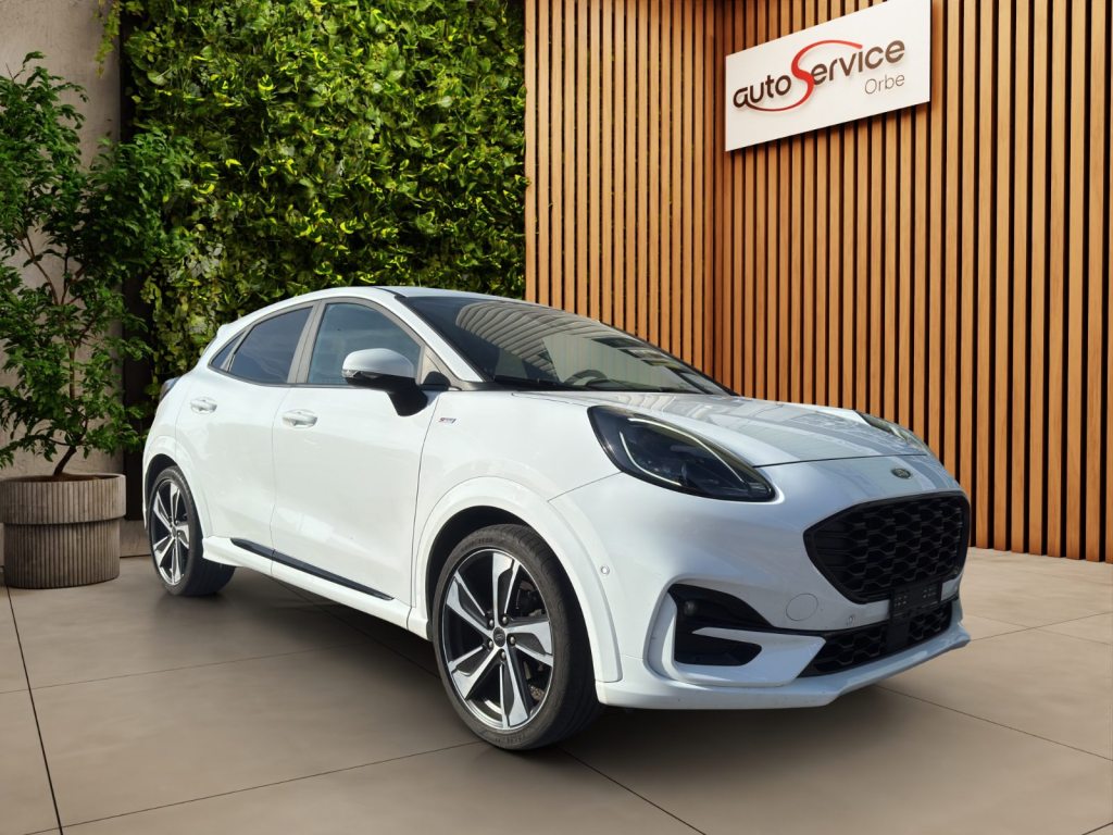 FORD PUMA 1.0 EcoB Hybrid 155 ST-Line X Design