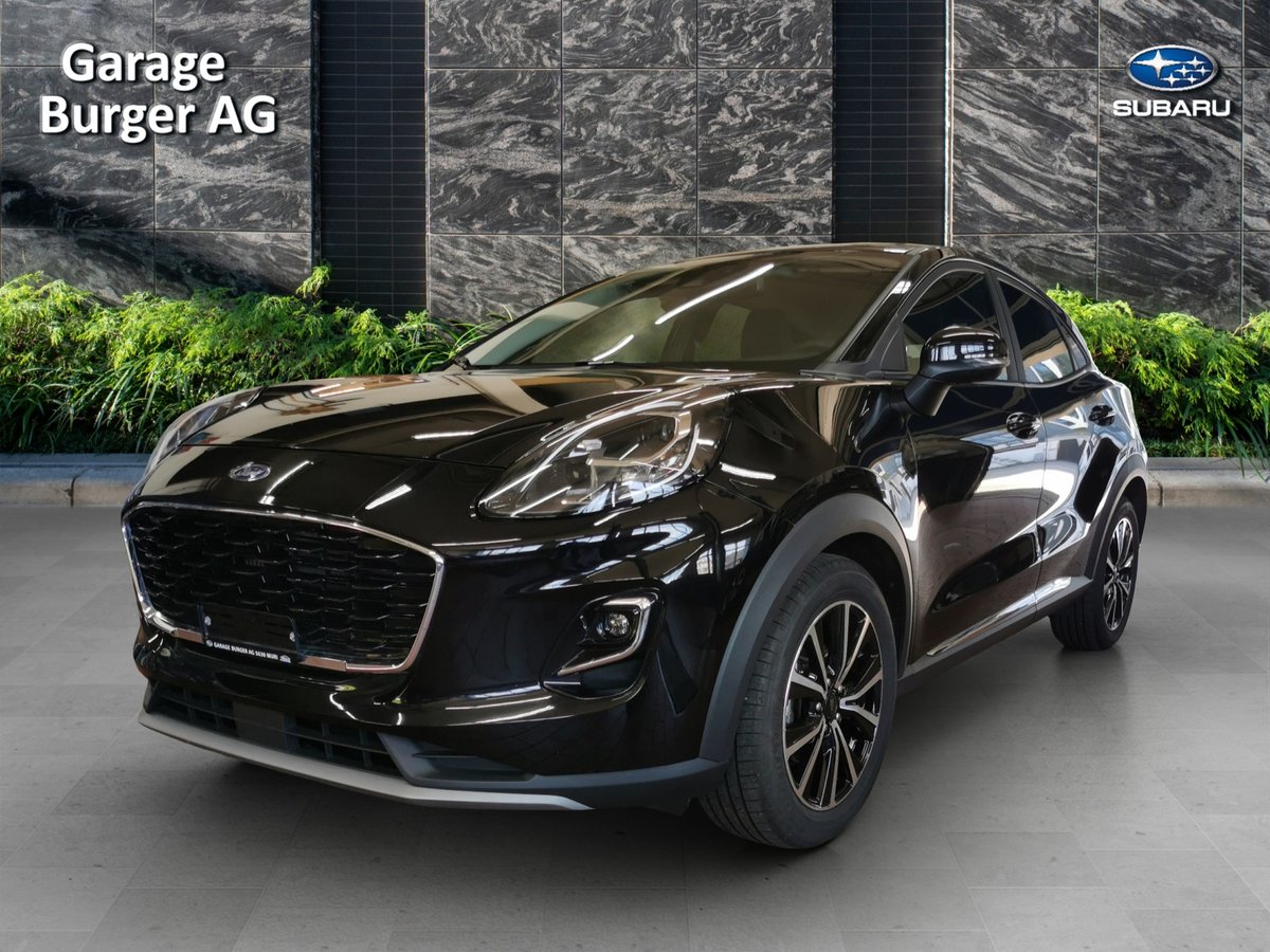 FORD Puma 1.0 EcoB Hybrid 125 Titanium