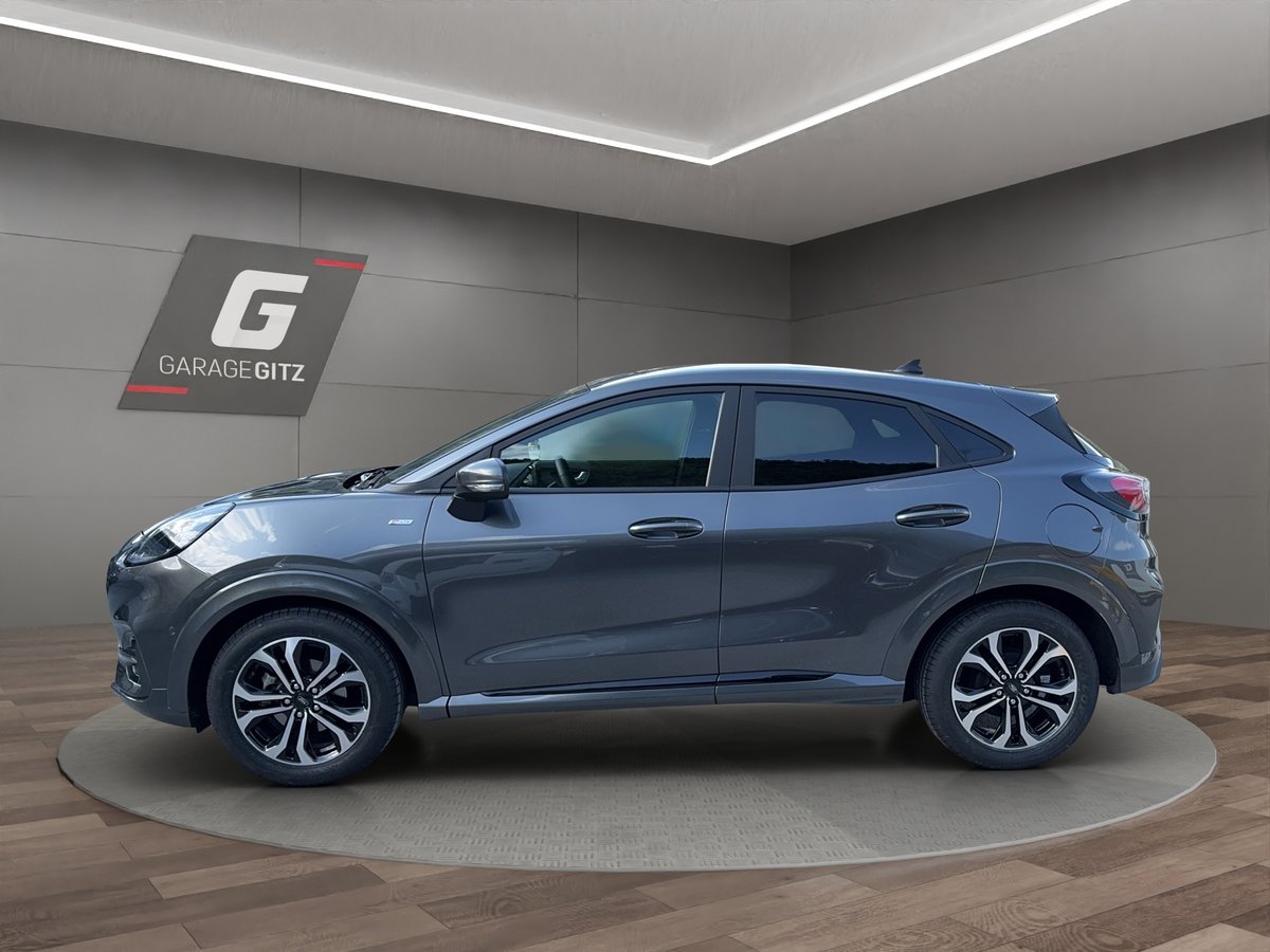 FORD Puma 1.0 MHEV ST-Line Automat, Hybride Leggero Benzina/Elettrica, Occasioni / Usate, Automatico - 2