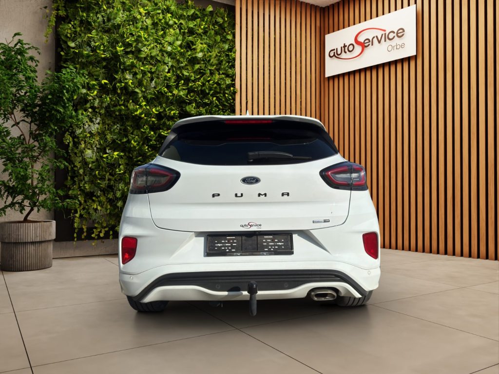 FORD PUMA 1.0 EcoB Hybrid 155 ST-Line X Design, Mild-Hybrid Benzin/Elektro, Occasion / Gebraucht, Automatik - 5