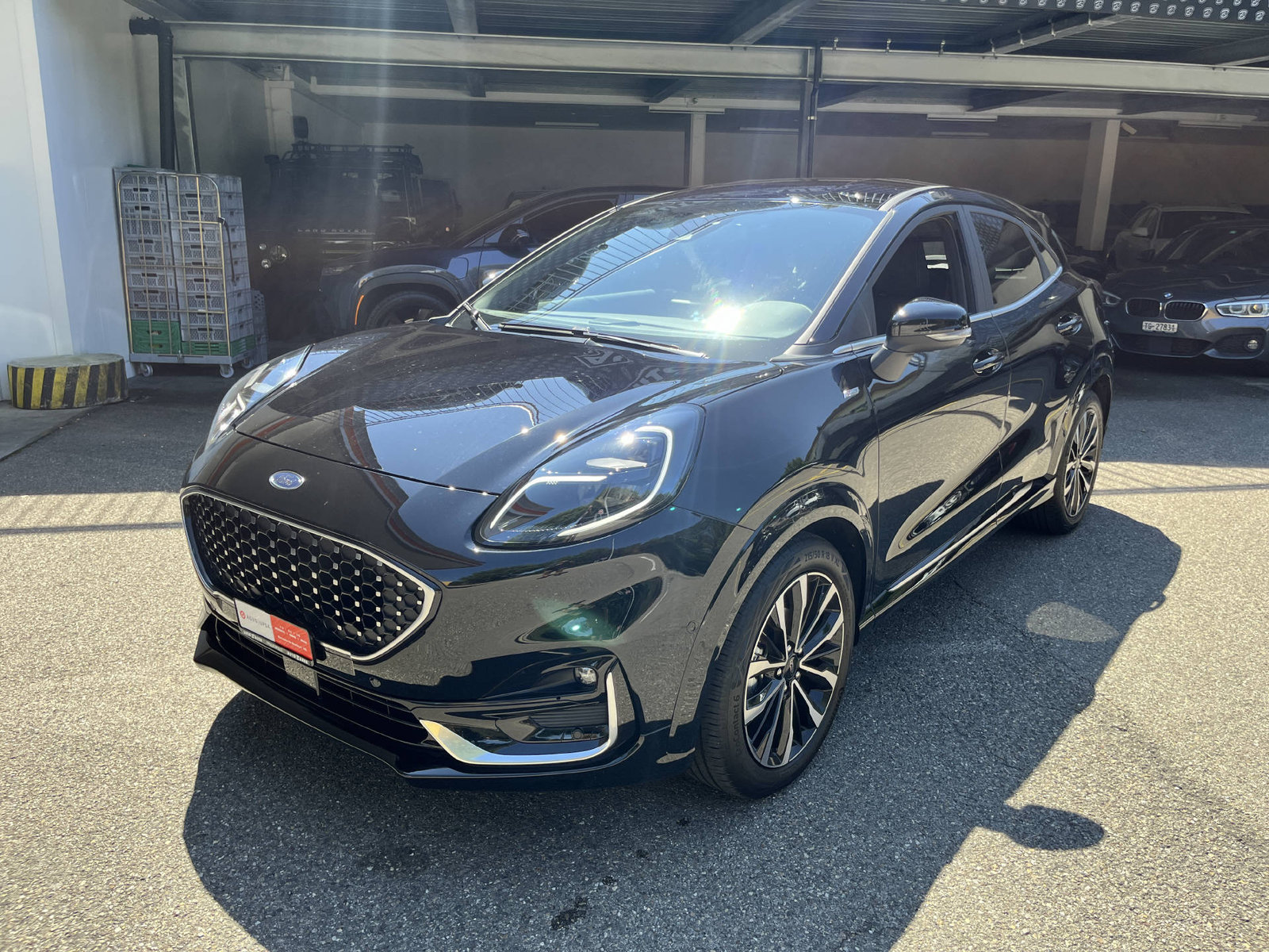 FORD Puma 1.0 EcoB Hybrid 125 ST-Line Vignale, Hybride Léger Essence/Électricité, Occasion / Utilisé, Automatique - 2