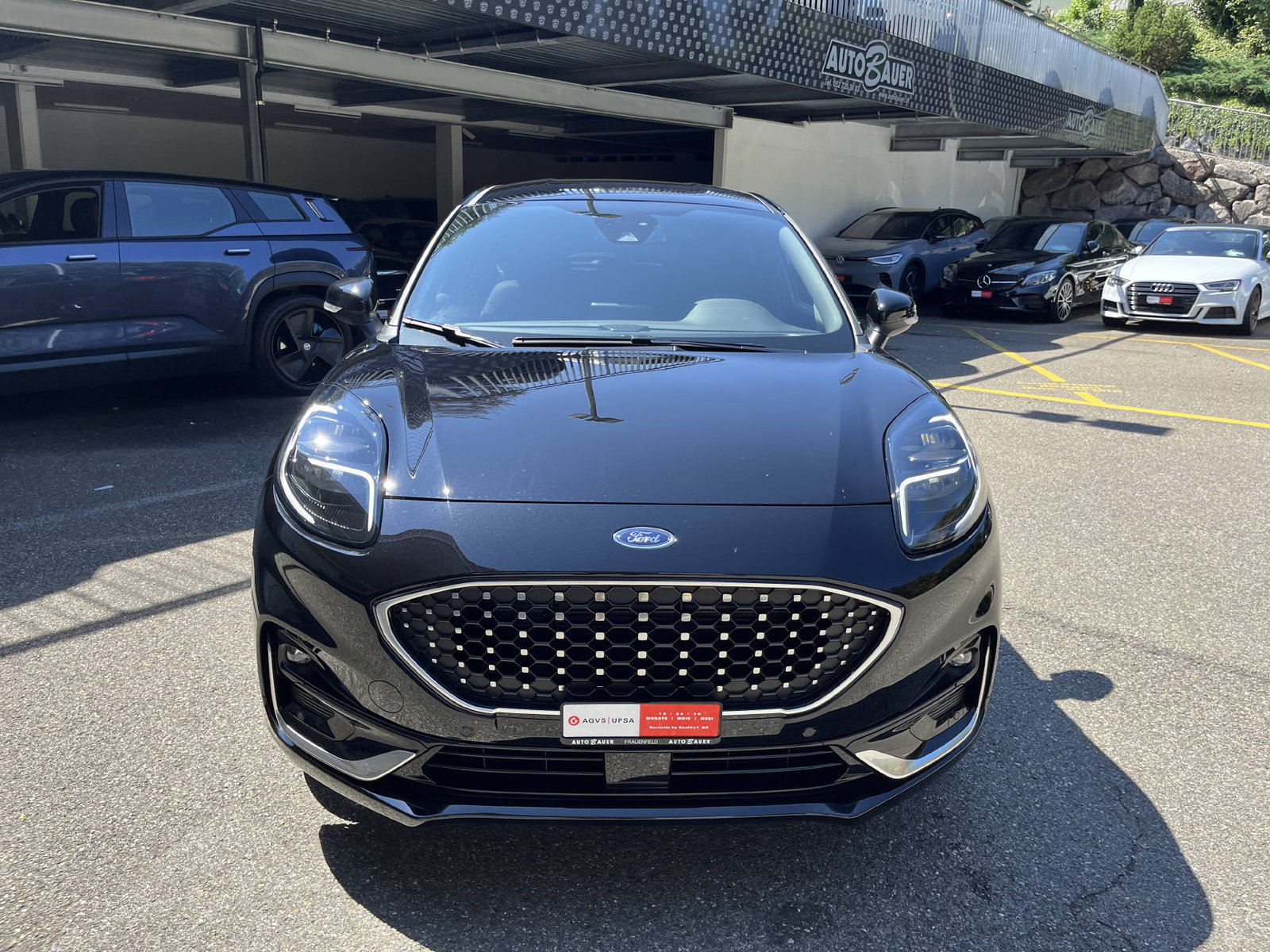 FORD Puma 1.0 EcoB Hybrid 125 ST-Line Vignale, Hybride Léger Essence/Électricité, Occasion / Utilisé, Automatique - 3
