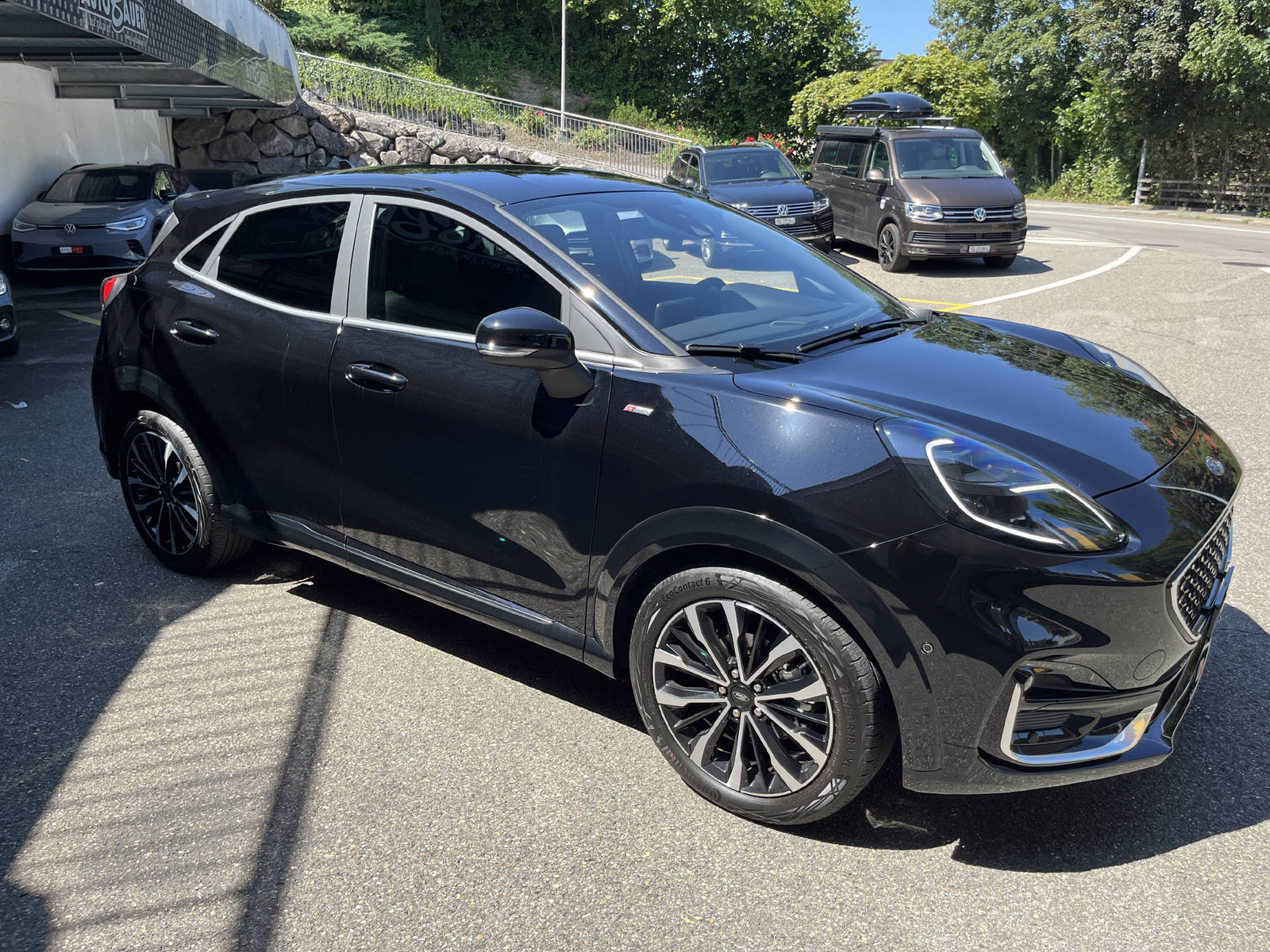 FORD Puma 1.0 EcoB Hybrid 125 ST-Line Vignale, Hybride Léger Essence/Électricité, Occasion / Utilisé, Automatique - 4