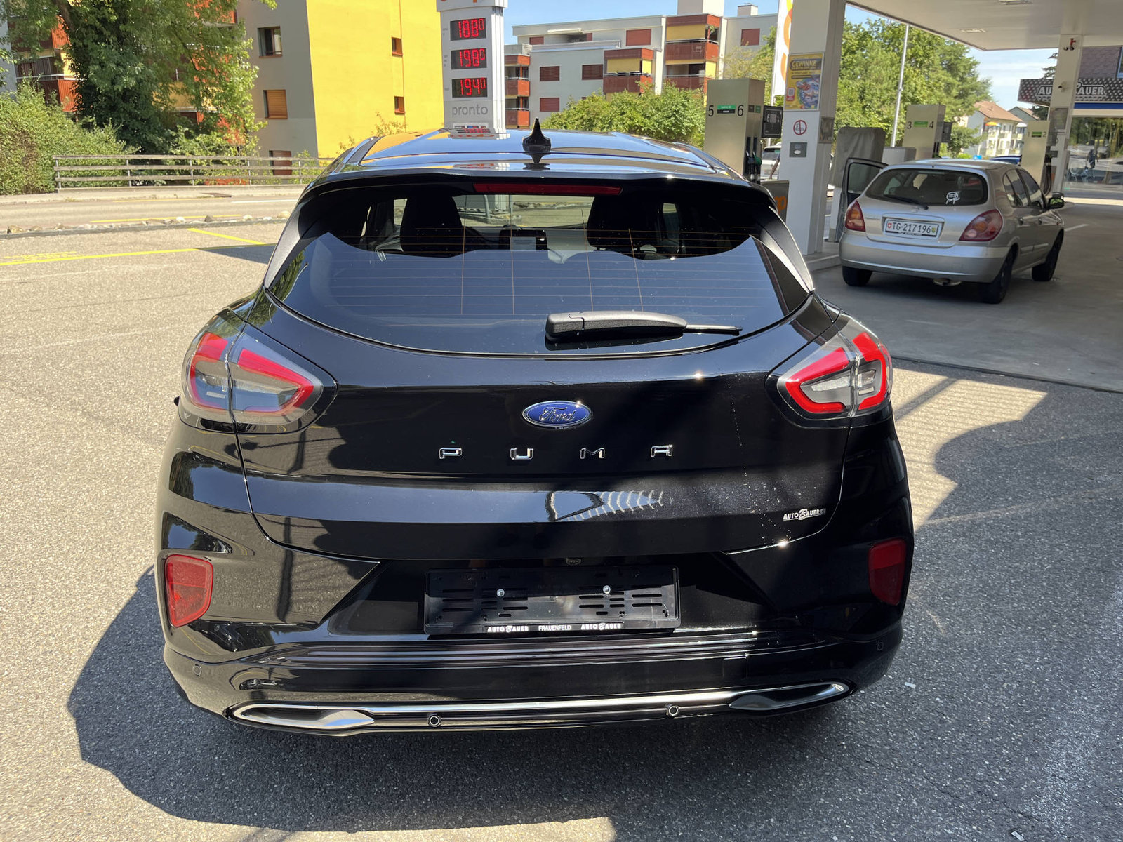 FORD Puma 1.0 EcoB Hybrid 125 ST-Line Vignale, Hybride Léger Essence/Électricité, Occasion / Utilisé, Automatique - 6