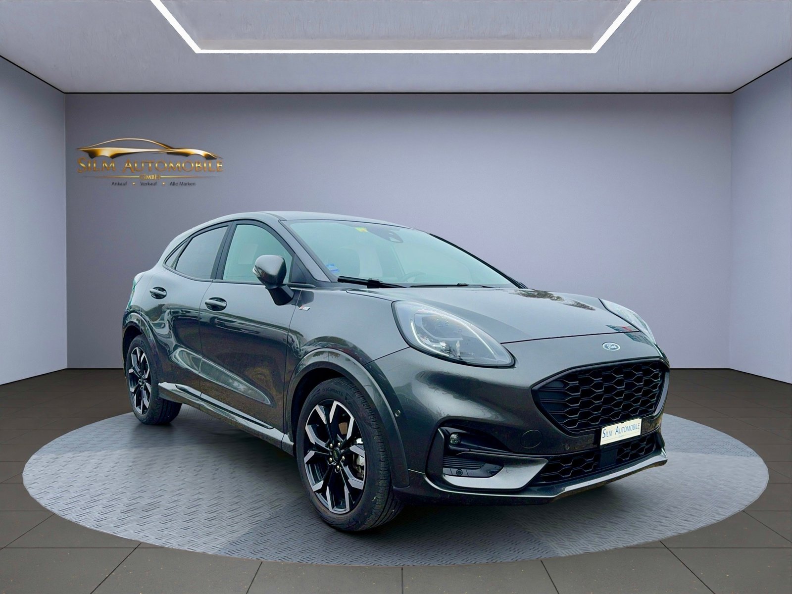 FORD Puma 1.0 MHEV ST-Line Vignale Automat