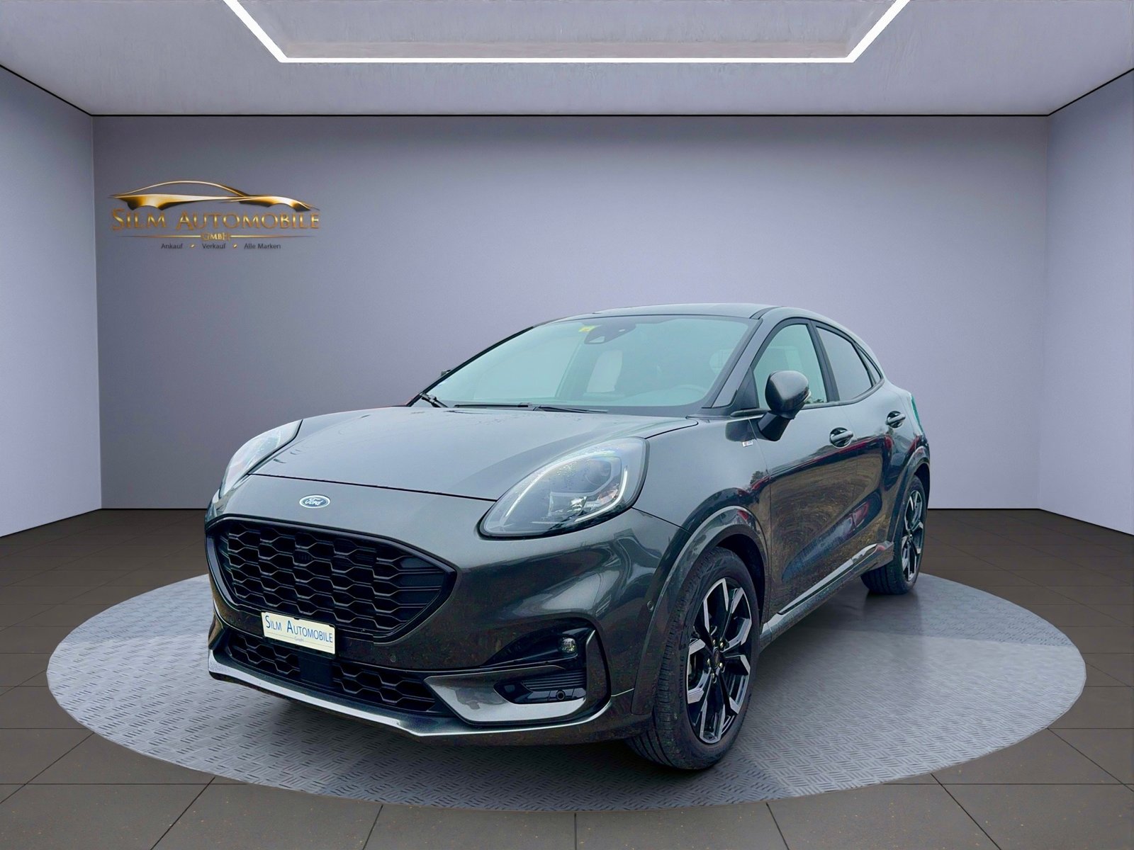 FORD Puma 1.0 MHEV ST-Line Vignale Automat, Mild-Hybrid Petrol/Electric, Second hand / Used, Automatic - 2
