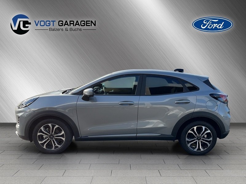 FORD Puma 1.0 EcoB Hybrid 125 Titanium, Mild-Hybrid Benzin/Elektro, Occasion / Gebraucht, Automatik - 3