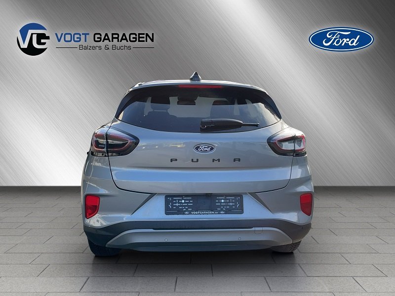FORD Puma 1.0 EcoB Hybrid 125 Titanium, Mild-Hybrid Benzin/Elektro, Occasion / Gebraucht, Automatik - 5
