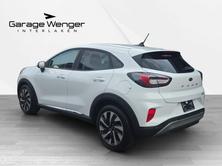 FORD PUMA 1.0 EcoB Hybrid 125 Titanium, Mild-Hybrid Benzin/Elektro, Occasion / Gebraucht, Automatik - 4