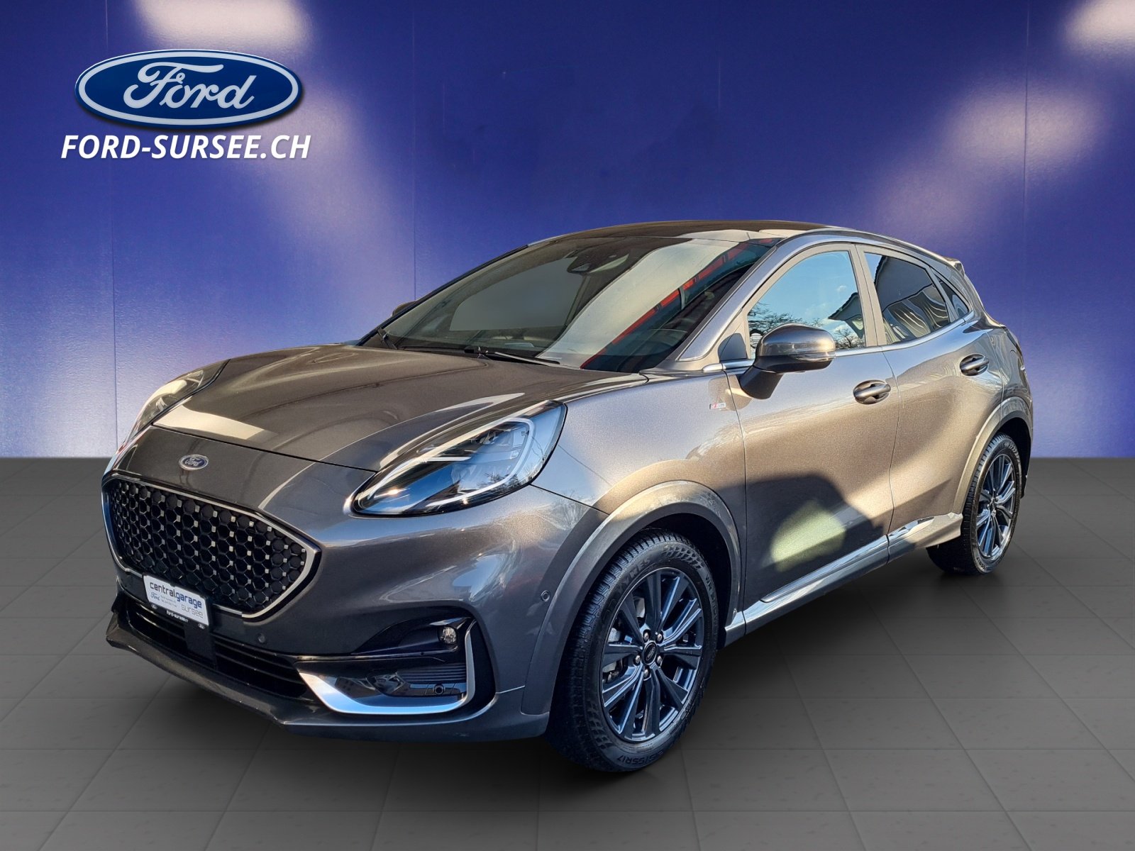 FORD Puma 1.0i EcoBoost 125 PS ST-LINE VIGNALE AUTOMAT