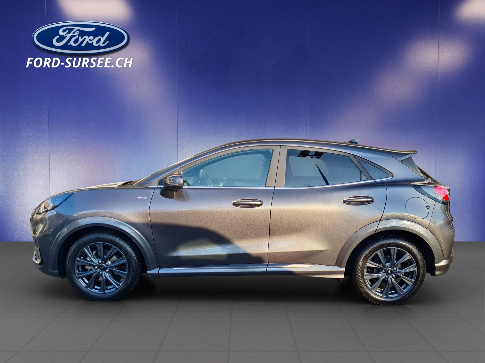 FORD Puma 1.0i EcoBoost 125 PS ST-LINE VIGNALE AUTOMAT, Petrol, Second hand / Used, Automatic - 2