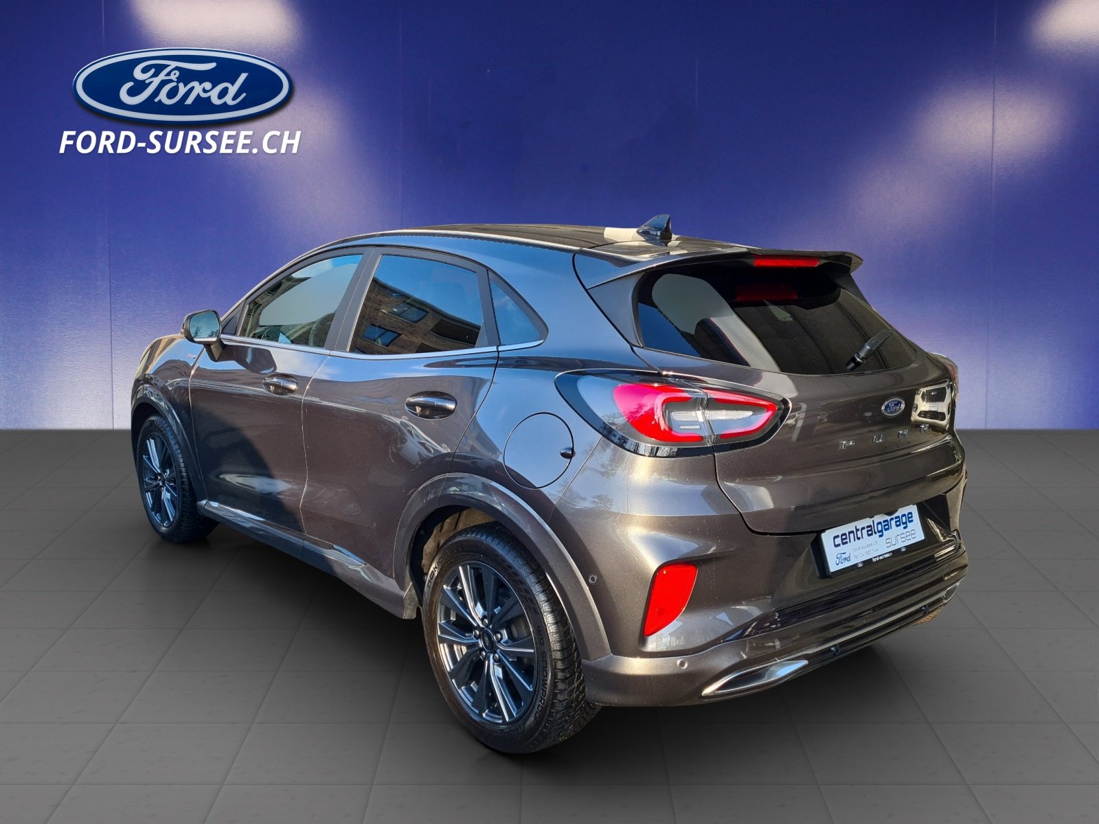 FORD Puma 1.0i EcoBoost 125 PS ST-LINE VIGNALE AUTOMAT, Petrol, Second hand / Used, Automatic - 3