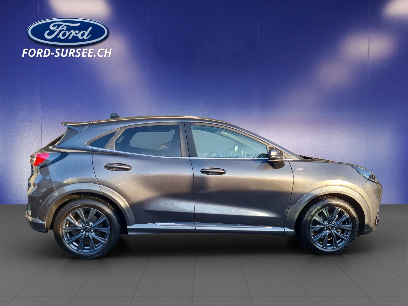 FORD Puma 1.0i EcoBoost 125 PS ST-LINE VIGNALE AUTOMAT, Petrol, Second hand / Used, Automatic - 5