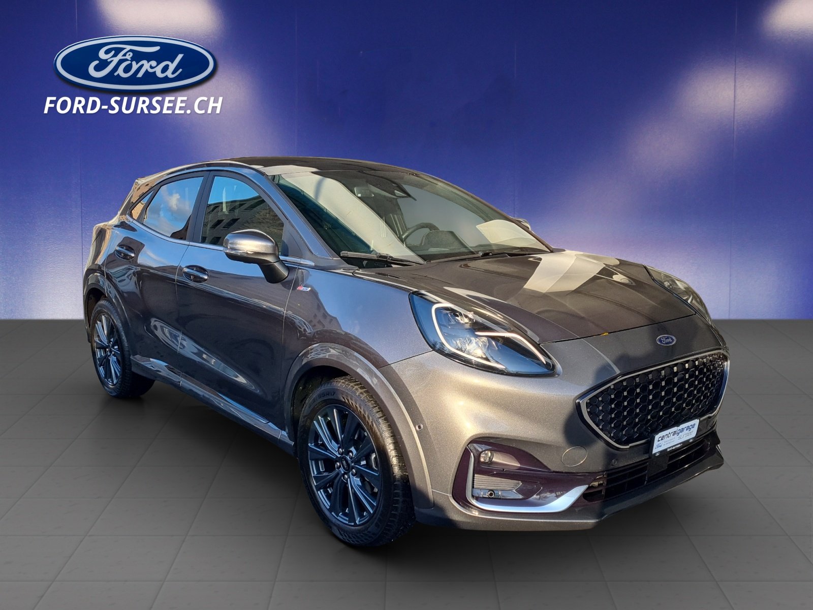 FORD Puma 1.0i EcoBoost 125 PS ST-LINE VIGNALE AUTOMAT, Petrol, Second hand / Used, Automatic - 6
