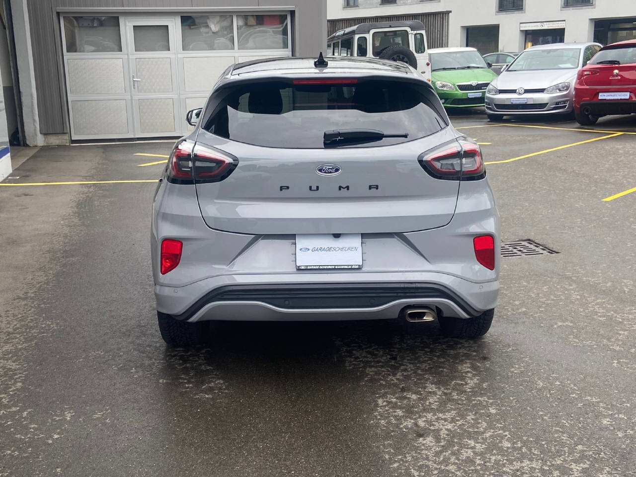 FORD Puma 1.0 EcoB ST-Line X, Essence, Occasion / Utilisé, Automatique - 5