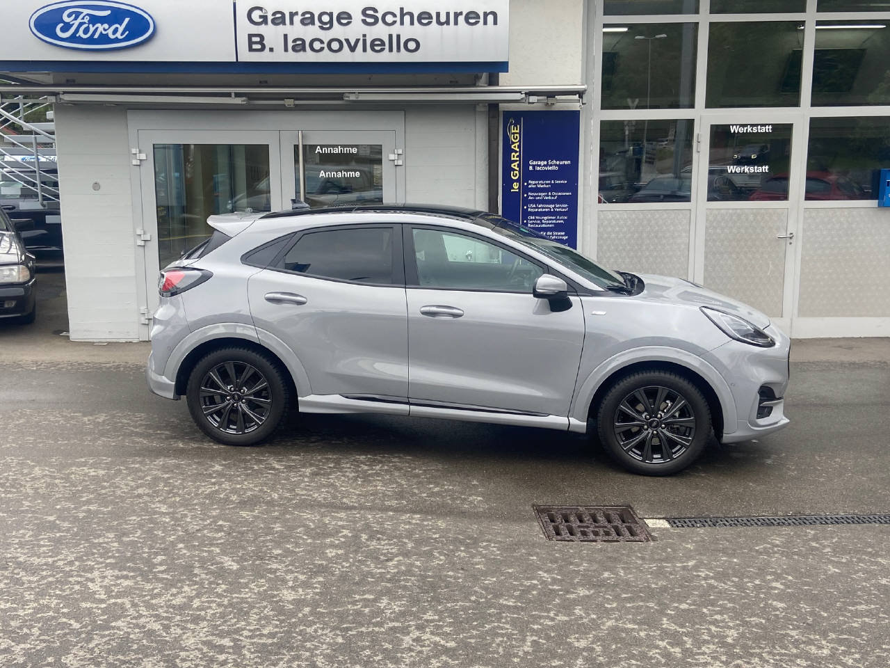 FORD Puma 1.0 EcoB ST-Line X, Essence, Occasion / Utilisé, Automatique - 7