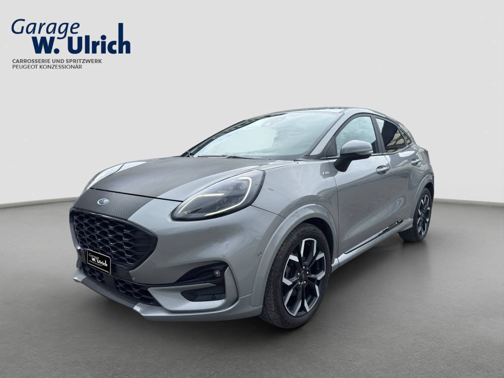 FORD Puma 1.0 EcoB Hybrid 155 ST-Line X, Hybride Leggero Benzina/Elettrica, Occasioni / Usate, Manuale - 2