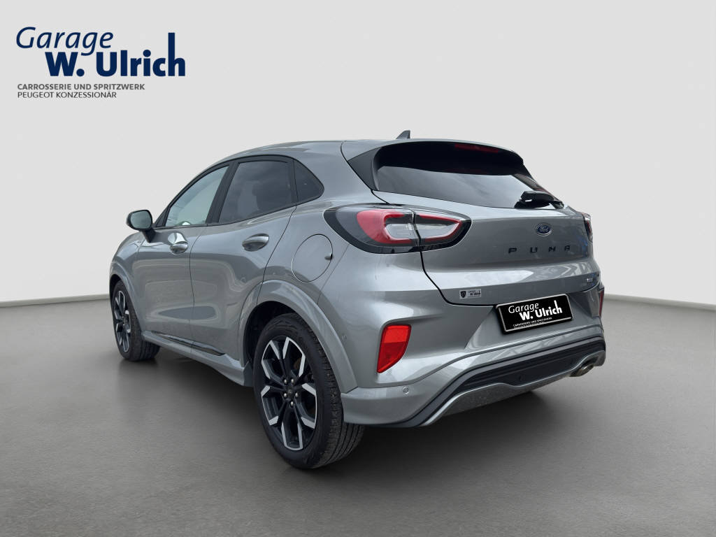 FORD Puma 1.0 EcoB Hybrid 155 ST-Line X, Hybride Leggero Benzina/Elettrica, Occasioni / Usate, Manuale - 4