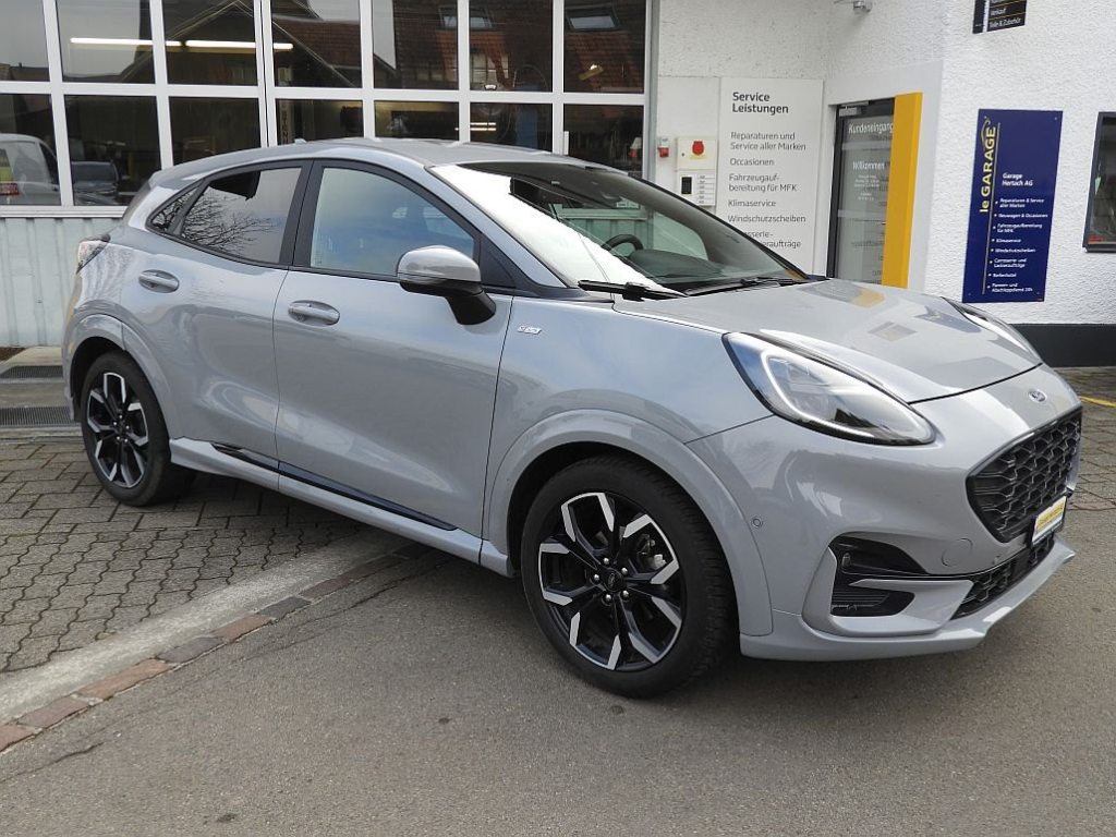FORD PUMA 1.0 EcoB Hybrid 155 ST-Line, Mild-Hybrid Petrol/Electric, Second hand / Used, Manual - 2