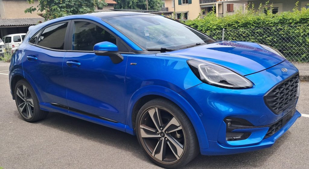 FORD PUMA 1.0 EcoB Hybrid 155 ST-Line X, Mild-Hybrid Benzin/Elektro, Occasion / Gebraucht, Handschaltung - 2