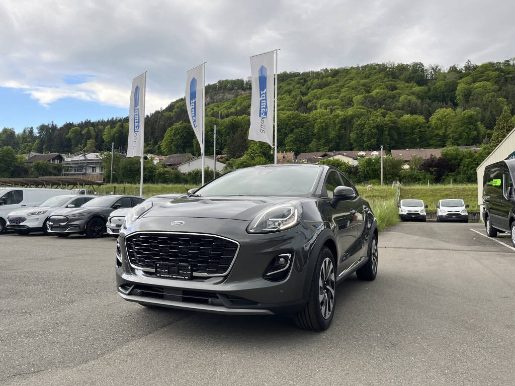 FORD Puma 1.0 EcoB Hybrid 125 Titanium