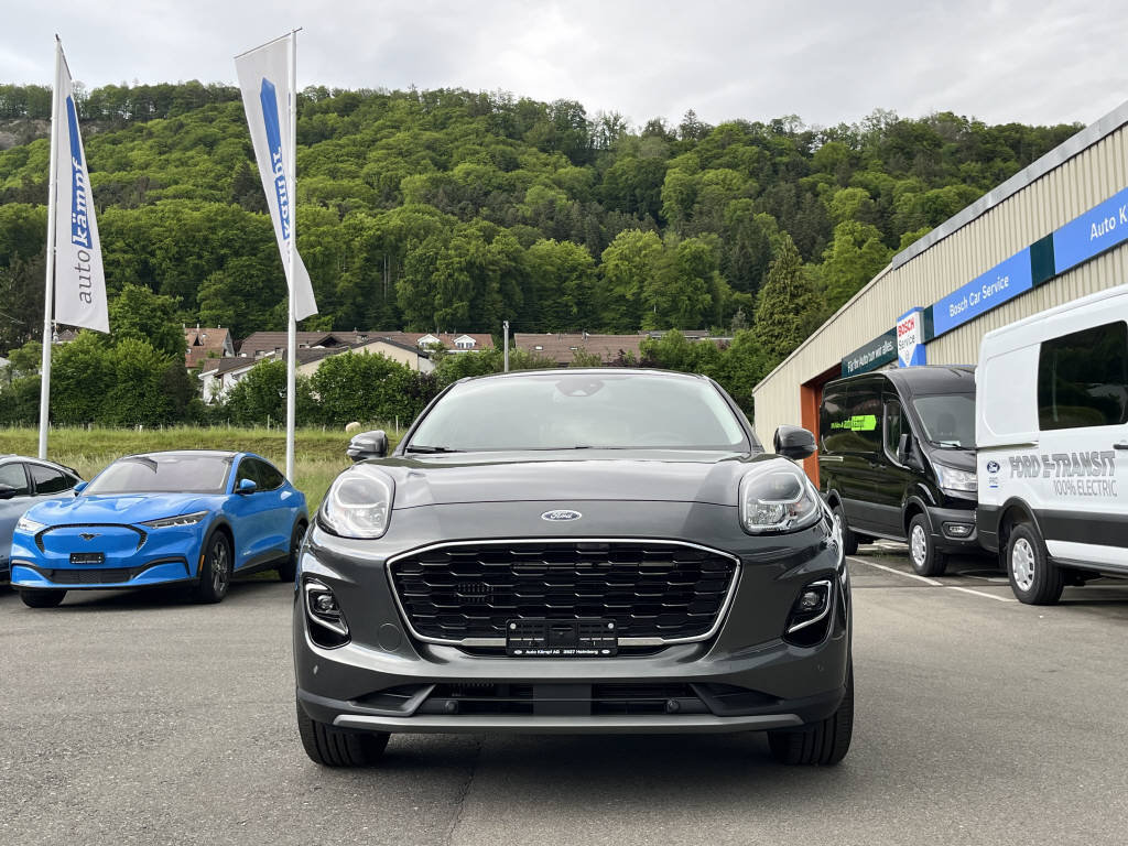 FORD Puma 1.0 EcoB Hybrid 125 Titanium, Hybride Leggero Benzina/Elettrica, Occasioni / Usate, Automatico - 2