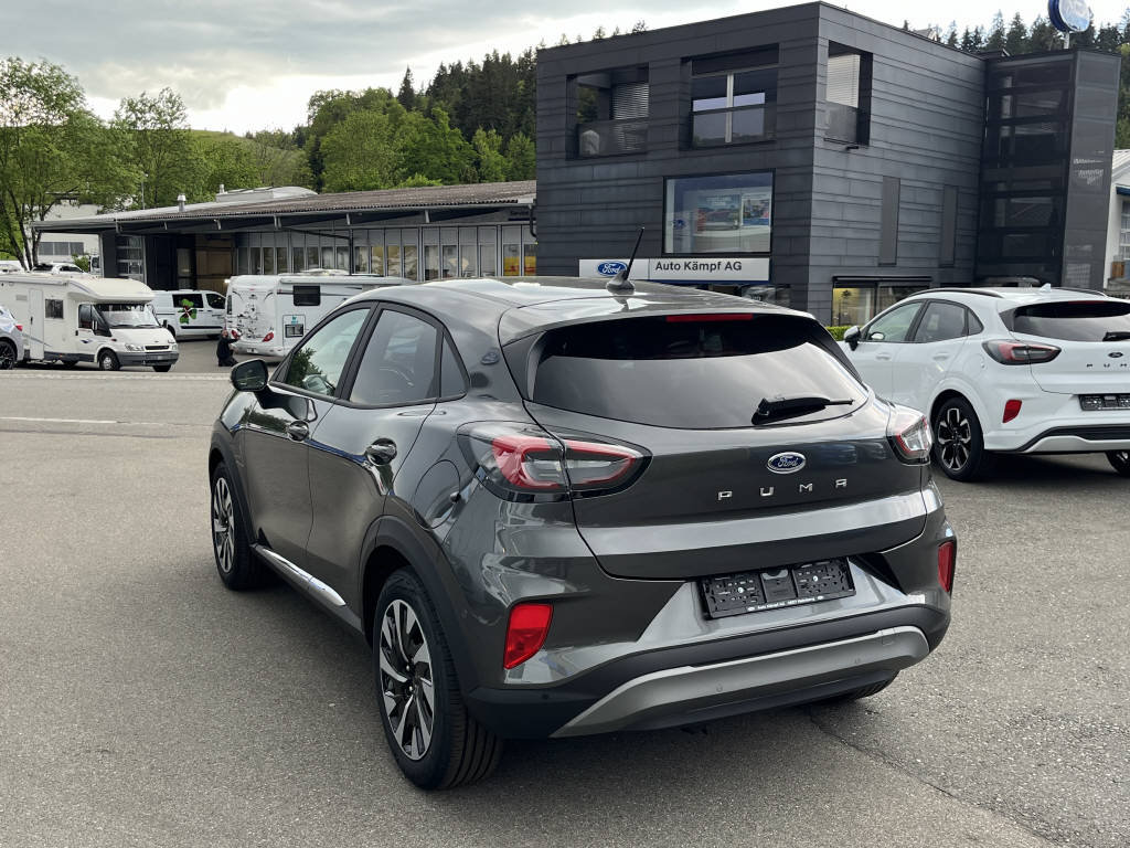 FORD Puma 1.0 EcoB Hybrid 125 Titanium, Hybride Leggero Benzina/Elettrica, Occasioni / Usate, Automatico - 4