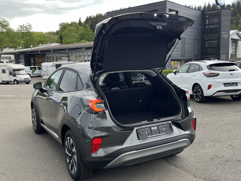 FORD Puma 1.0 EcoB Hybrid 125 Titanium, Hybride Leggero Benzina/Elettrica, Occasioni / Usate, Automatico - 5