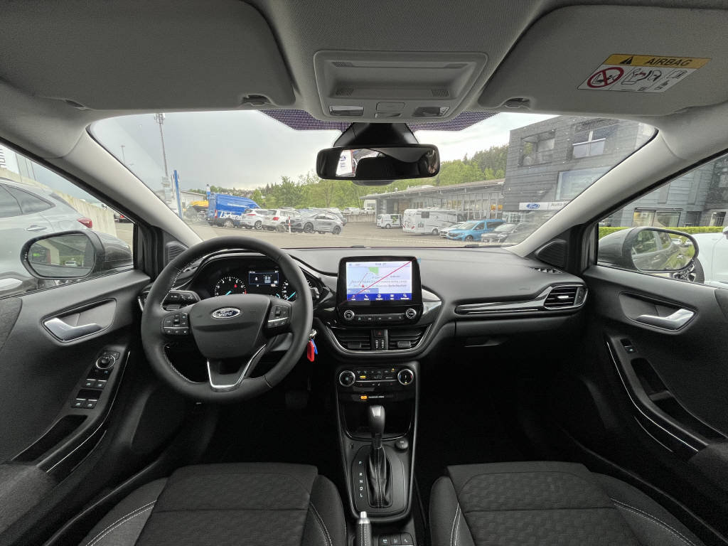 FORD Puma 1.0 EcoB Hybrid 125 Titanium, Hybride Leggero Benzina/Elettrica, Occasioni / Usate, Automatico - 7