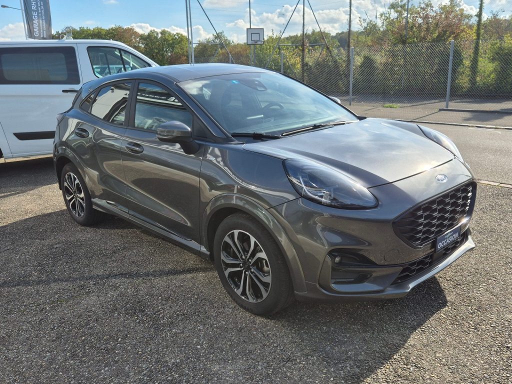 FORD 1.0 EcoB Hybrid ST-Line, Hybride Léger Essence/Électricité, Occasion / Utilisé, Manuelle - 5