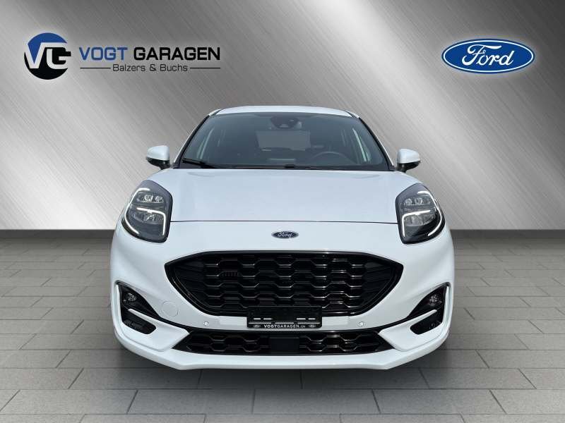 FORD Puma 1.0 EcoB Hybrid 155 ST-Line X, Mild-Hybrid Petrol/Electric, Second hand / Used, Manual - 2
