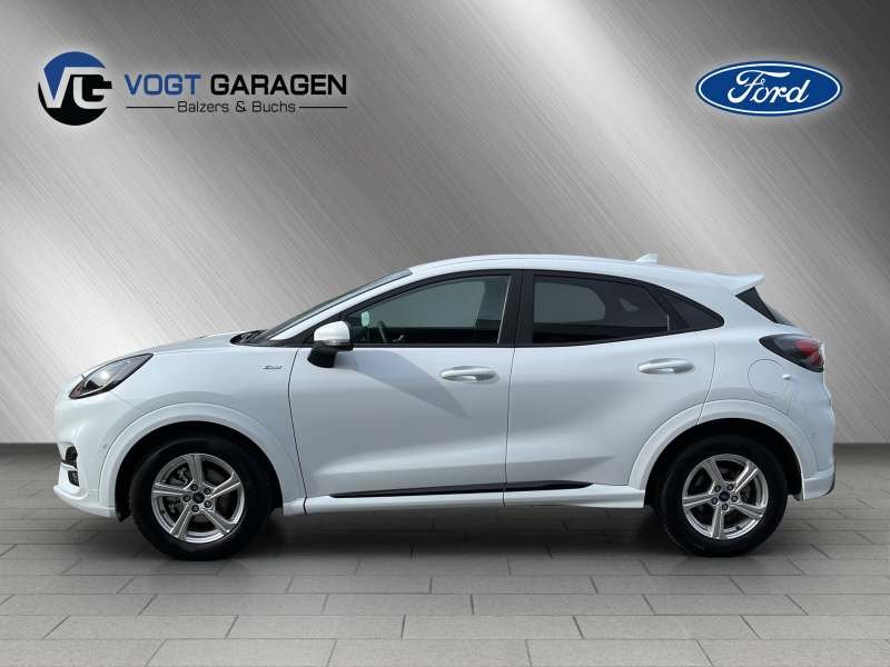 FORD Puma 1.0 EcoB Hybrid 155 ST-Line X, Mild-Hybrid Petrol/Electric, Second hand / Used, Manual - 3