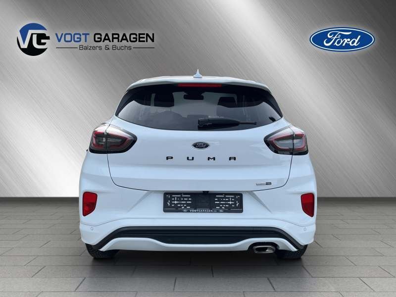 FORD Puma 1.0 EcoB Hybrid 155 ST-Line X, Mild-Hybrid Petrol/Electric, Second hand / Used, Manual - 5