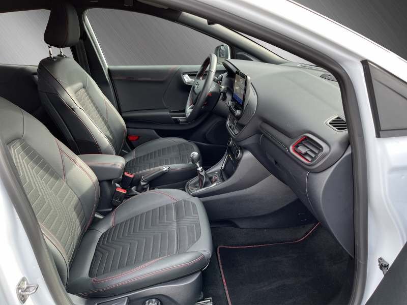 FORD Puma 1.0 EcoB Hybrid 155 ST-Line X, Mild-Hybrid Petrol/Electric, Second hand / Used, Manual - 7